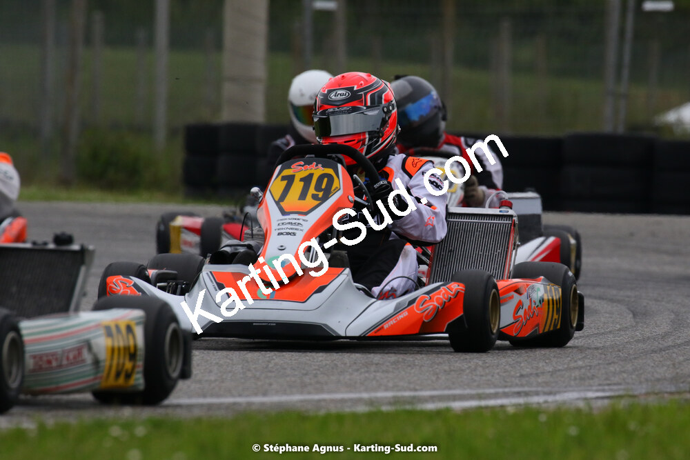 22 & 23/05/2021 : 1ère manche du Championnat du Sud à Aigues-Vives (photos Stéphane Agnus) 2021 — karting