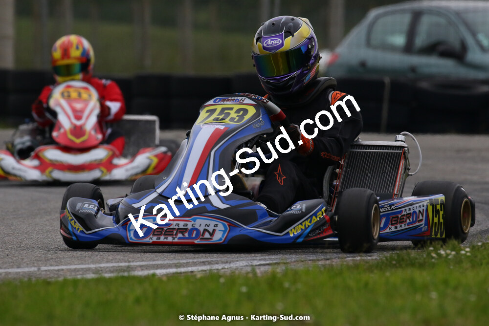 22 & 23/05/2021 : 1ère manche du Championnat du Sud à Aigues-Vives (photos Stéphane Agnus) 2021 — karting