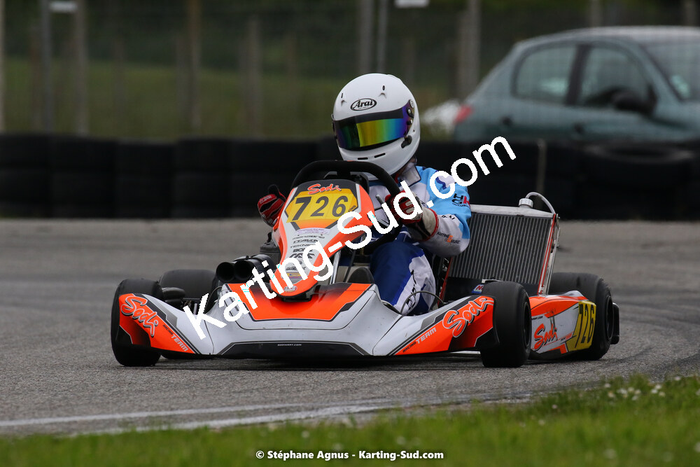22 & 23/05/2021 : 1ère manche du Championnat du Sud à Aigues-Vives (photos Stéphane Agnus) 2021 — karting