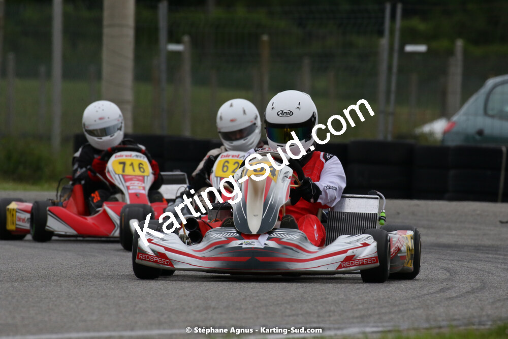 22 & 23/05/2021 : 1ère manche du Championnat du Sud à Aigues-Vives (photos Stéphane Agnus) 2021 — karting