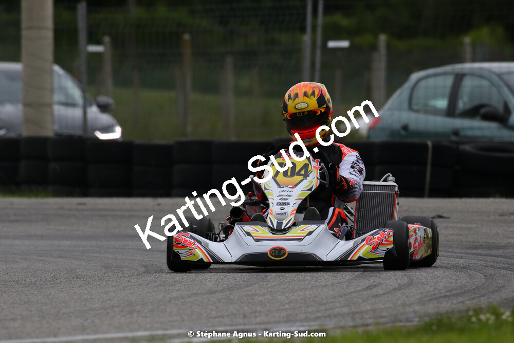 22 & 23/05/2021 : 1ère manche du Championnat du Sud à Aigues-Vives (photos Stéphane Agnus) 2021 — karting
