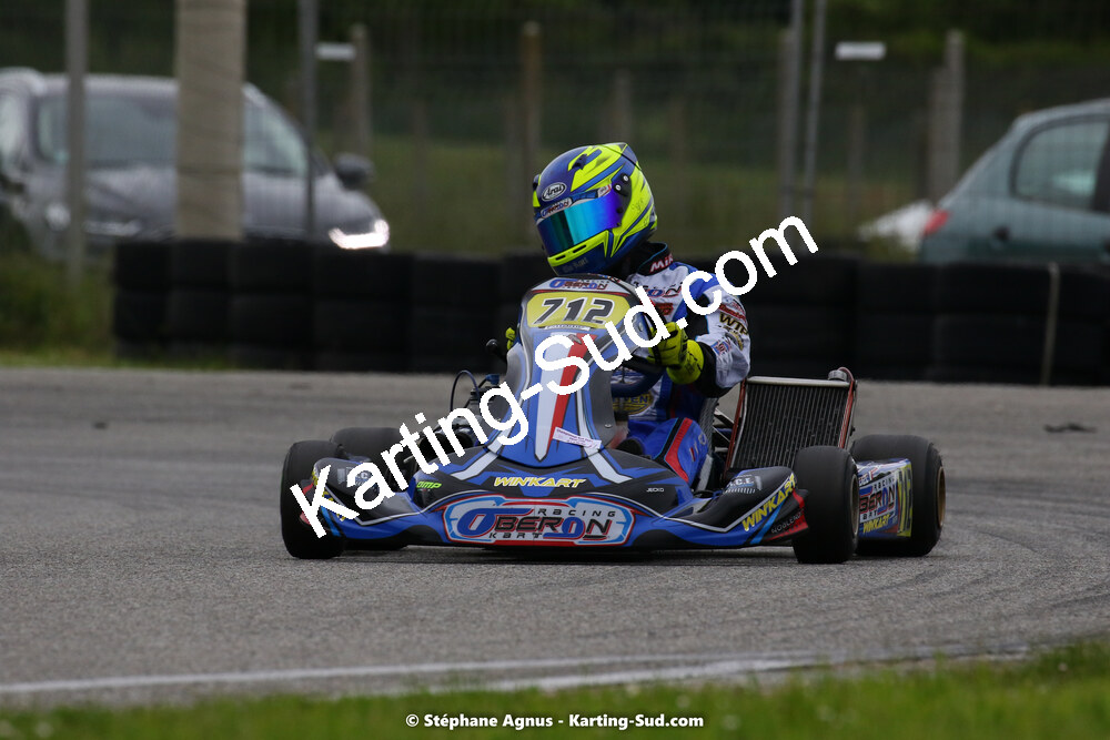 22 & 23/05/2021 : 1ère manche du Championnat du Sud à Aigues-Vives (photos Stéphane Agnus) 2021 — karting