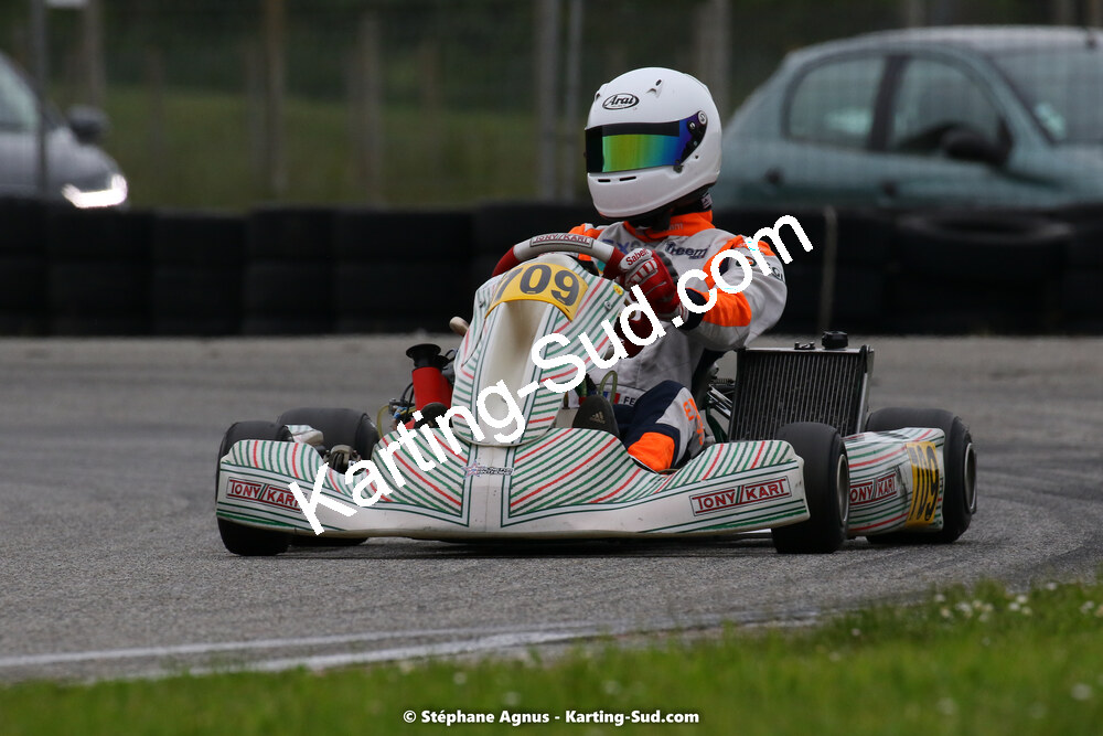 22 & 23/05/2021 : 1ère manche du Championnat du Sud à Aigues-Vives (photos Stéphane Agnus) 2021 — karting