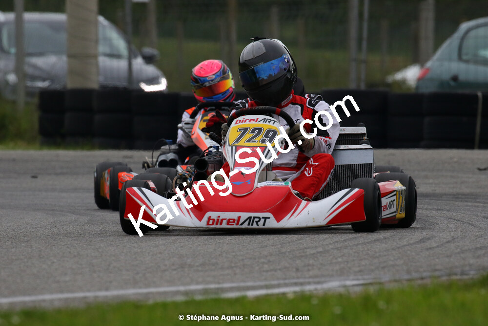22 & 23/05/2021 : 1ère manche du Championnat du Sud à Aigues-Vives (photos Stéphane Agnus) 2021 — karting