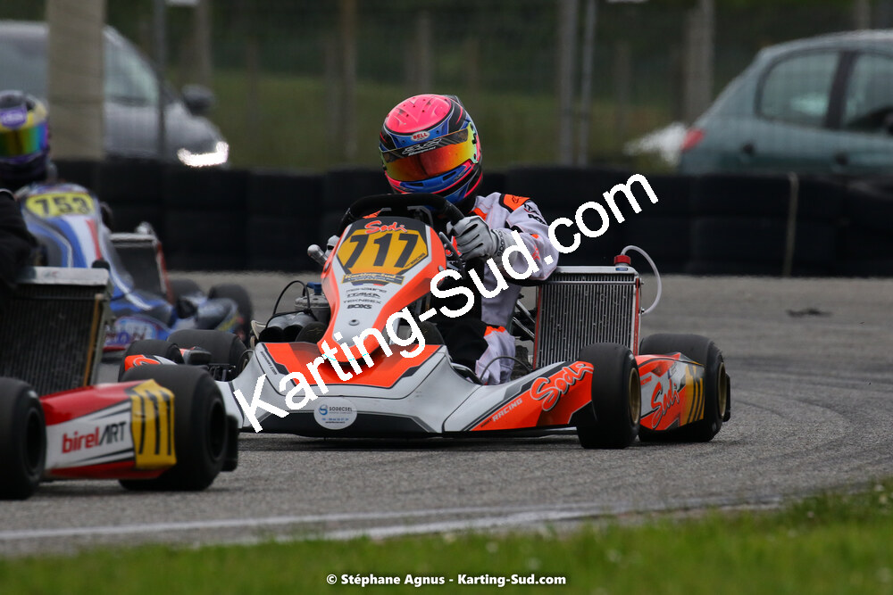 22 & 23/05/2021 : 1ère manche du Championnat du Sud à Aigues-Vives (photos Stéphane Agnus) 2021 — karting