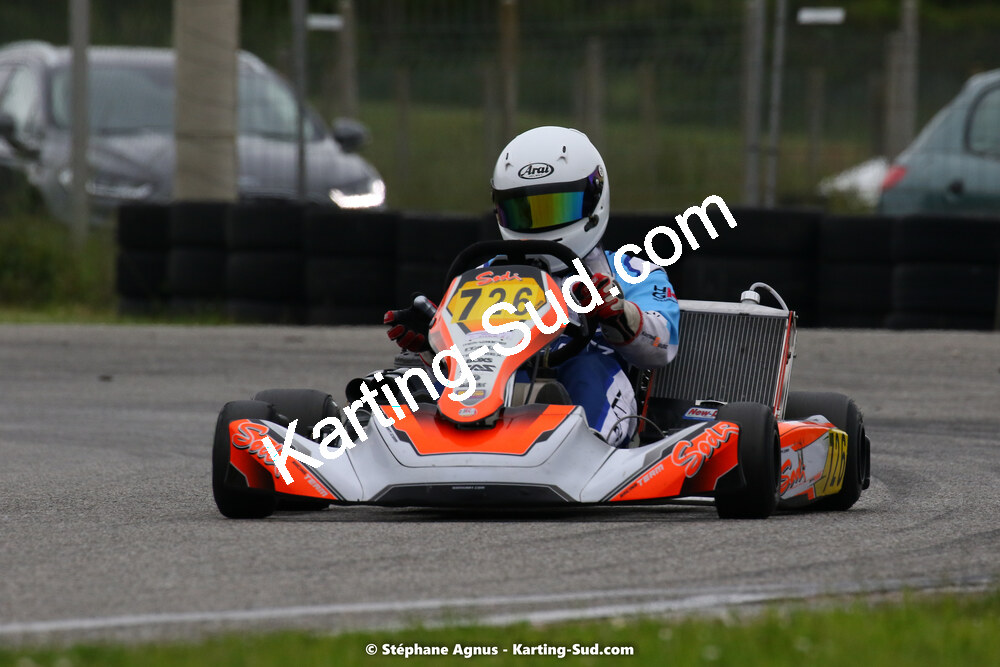 22 & 23/05/2021 : 1ère manche du Championnat du Sud à Aigues-Vives (photos Stéphane Agnus) 2021 — karting