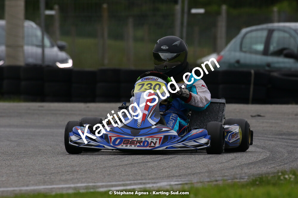 22 & 23/05/2021 : 1ère manche du Championnat du Sud à Aigues-Vives (photos Stéphane Agnus) 2021 — karting