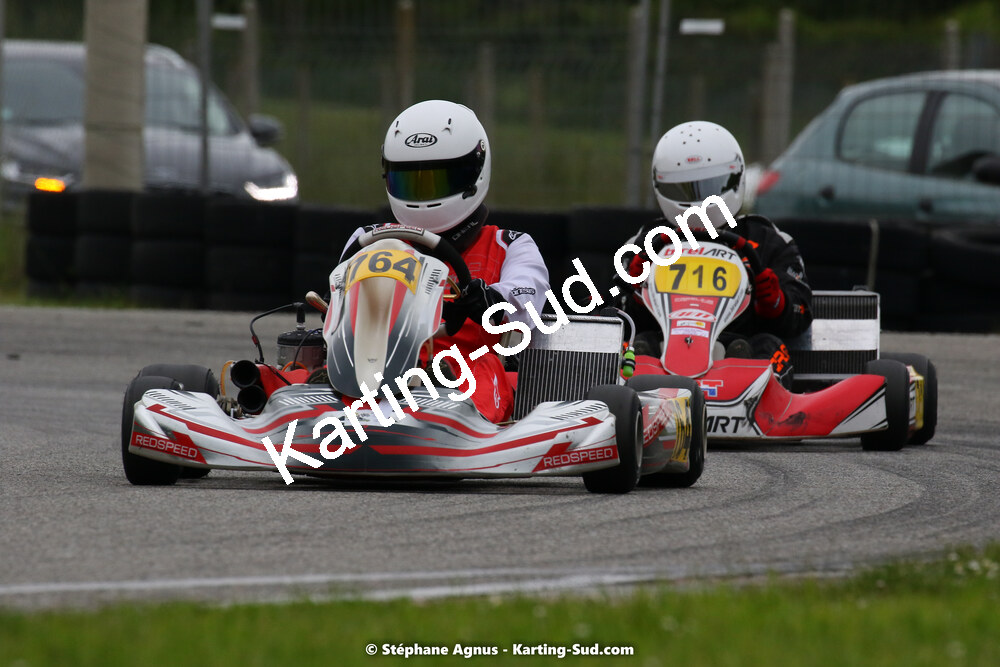 22 & 23/05/2021 : 1ère manche du Championnat du Sud à Aigues-Vives (photos Stéphane Agnus) 2021 — karting