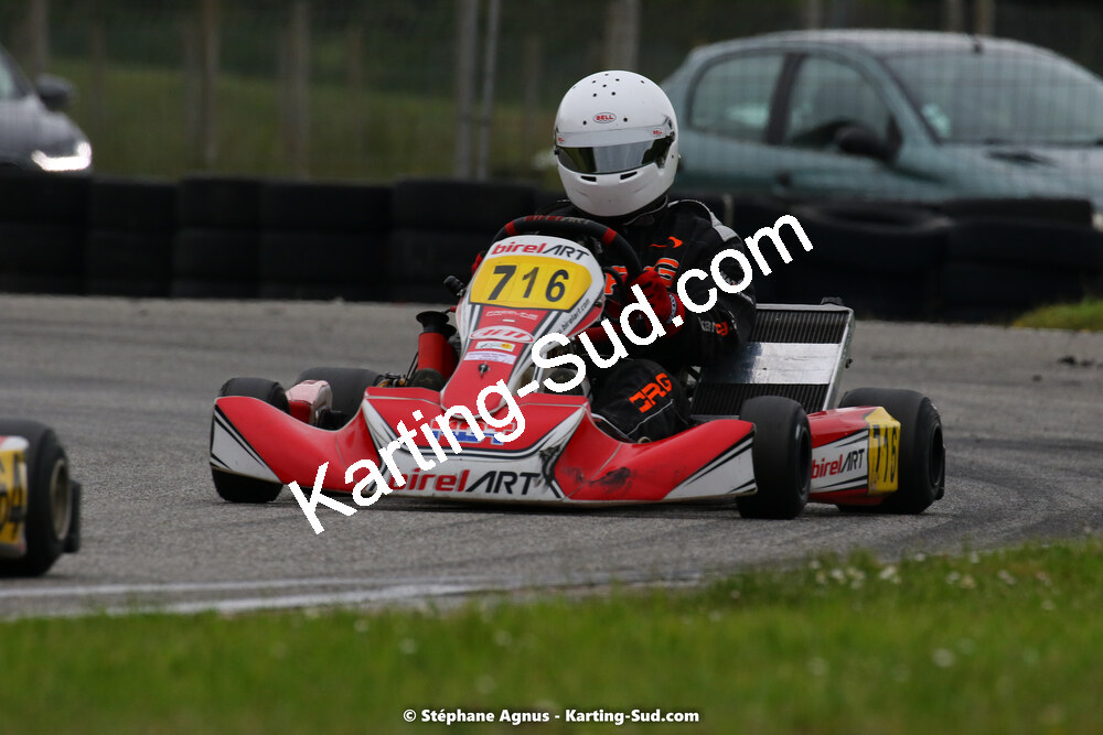 22 & 23/05/2021 : 1ère manche du Championnat du Sud à Aigues-Vives (photos Stéphane Agnus) 2021 — karting