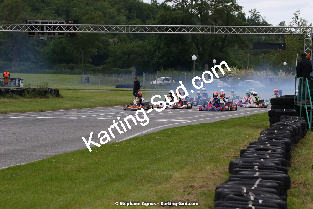 22 & 23/05/2021 : 1ère manche du Championnat du Sud à Aigues-Vives (photos Stéphane Agnus) 2021 — karting