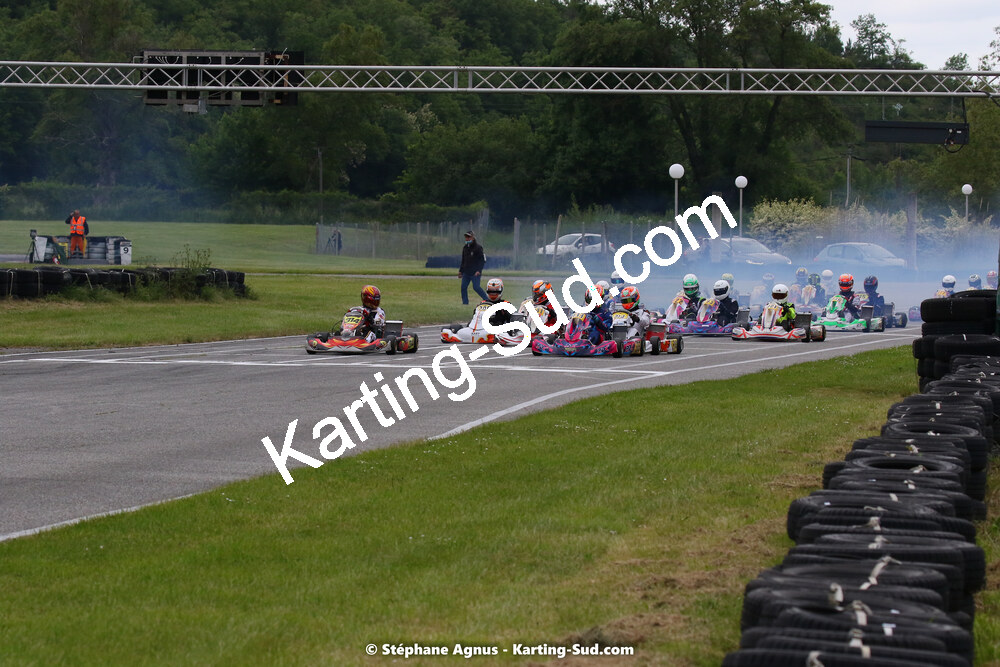 22 & 23/05/2021 : 1ère manche du Championnat du Sud à Aigues-Vives (photos Stéphane Agnus) 2021 — karting