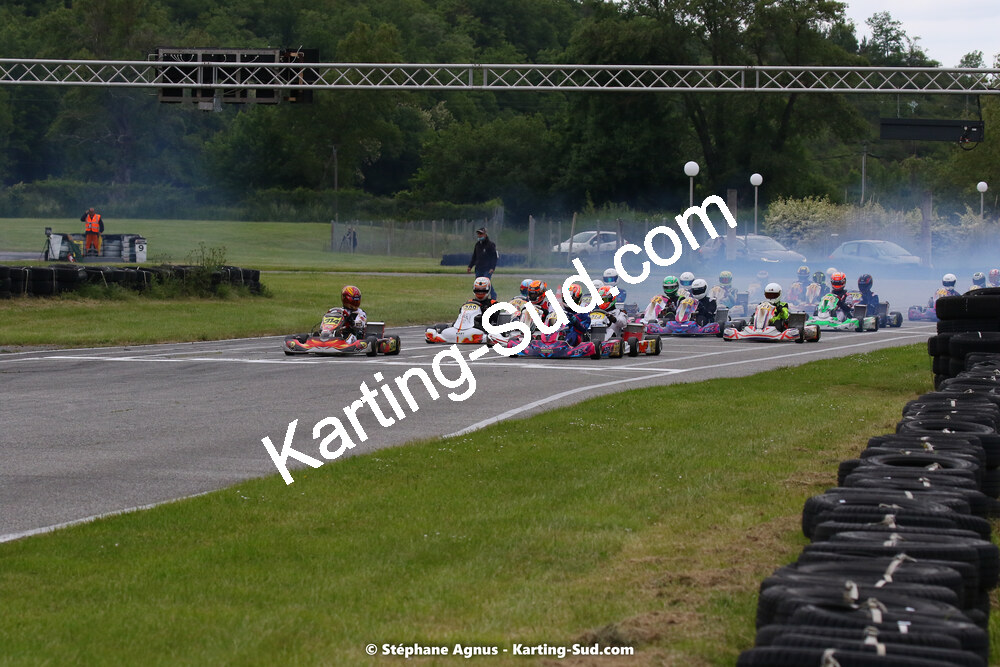 22 & 23/05/2021 : 1ère manche du Championnat du Sud à Aigues-Vives (photos Stéphane Agnus) 2021 — karting