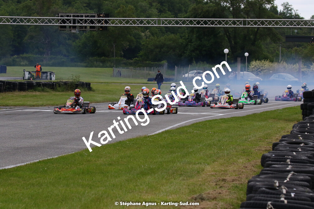 22 & 23/05/2021 : 1ère manche du Championnat du Sud à Aigues-Vives (photos Stéphane Agnus) 2021 — karting