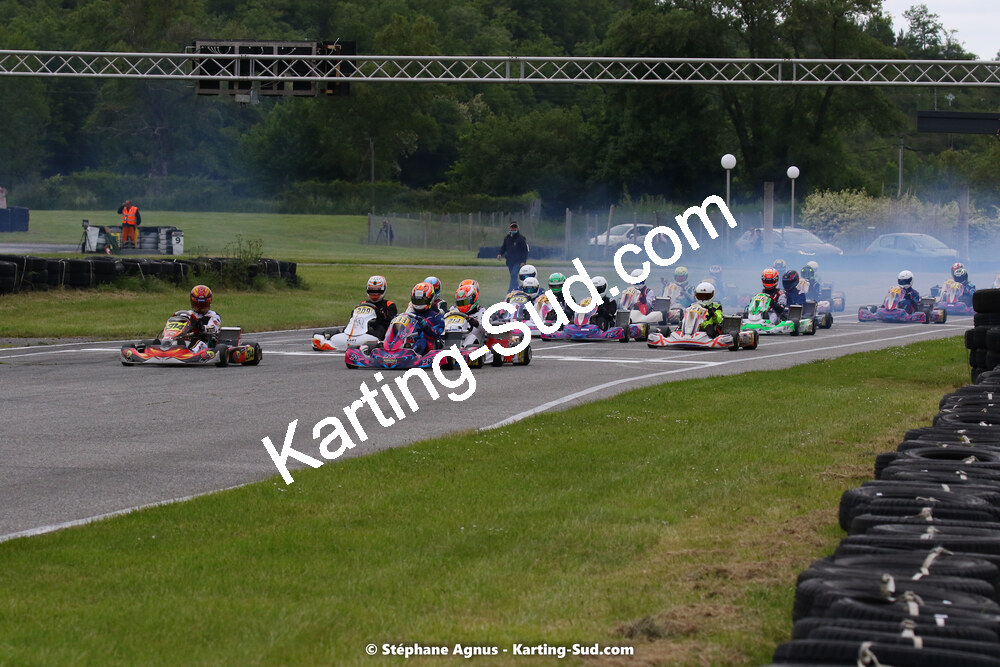 22 & 23/05/2021 : 1ère manche du Championnat du Sud à Aigues-Vives (photos Stéphane Agnus) 2021 — karting
