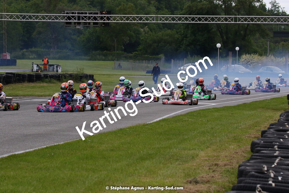 22 & 23/05/2021 : 1ère manche du Championnat du Sud à Aigues-Vives (photos Stéphane Agnus) 2021 — karting