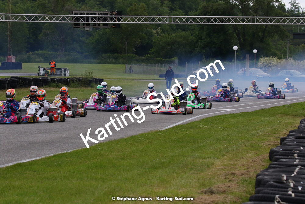 22 & 23/05/2021 : 1ère manche du Championnat du Sud à Aigues-Vives (photos Stéphane Agnus) 2021 — karting