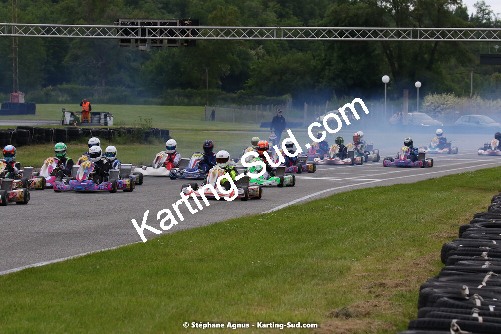 22 & 23/05/2021 : 1ère manche du Championnat du Sud à Aigues-Vives (photos Stéphane Agnus) 2021 — karting