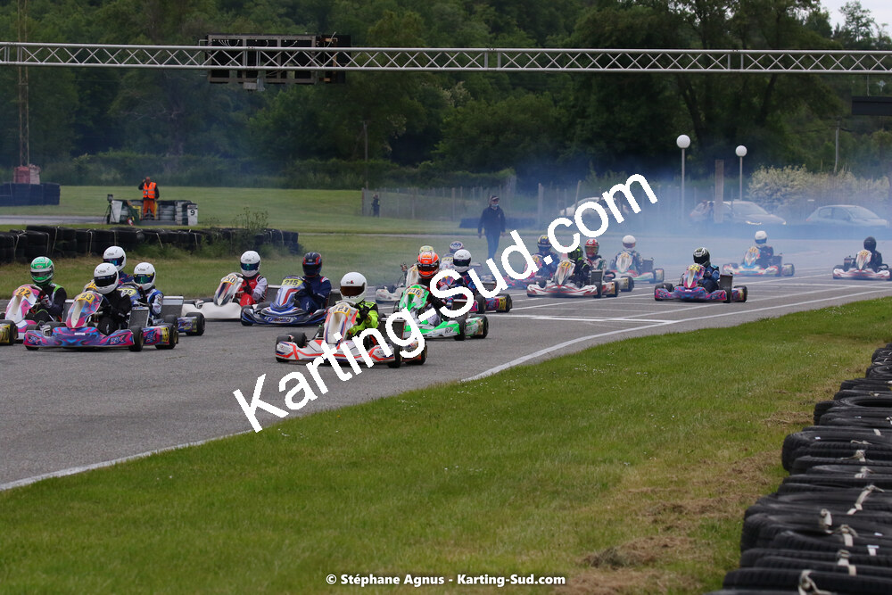 22 & 23/05/2021 : 1ère manche du Championnat du Sud à Aigues-Vives (photos Stéphane Agnus) 2021 — karting
