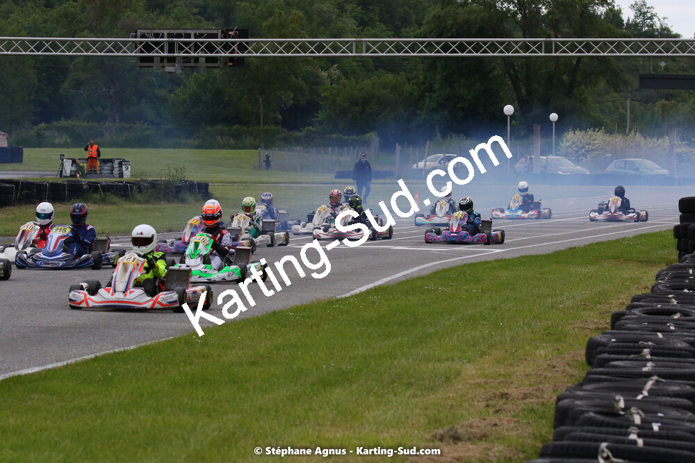 22 & 23/05/2021 : 1ère manche du Championnat du Sud à Aigues-Vives (photos Stéphane Agnus) 2021 — karting