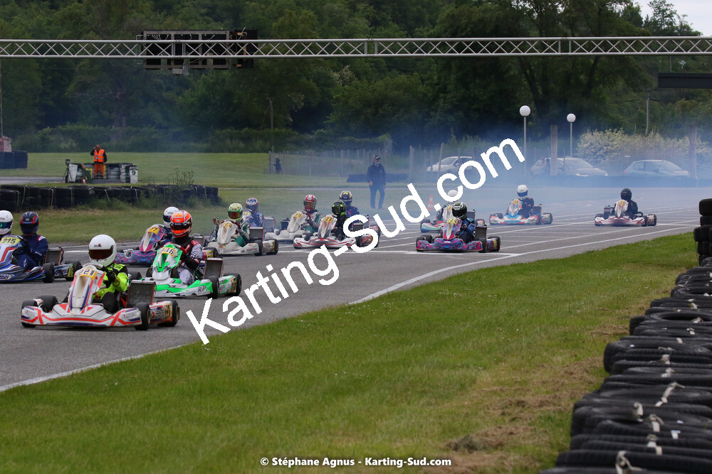 22 & 23/05/2021 : 1ère manche du Championnat du Sud à Aigues-Vives (photos Stéphane Agnus) 2021 — karting