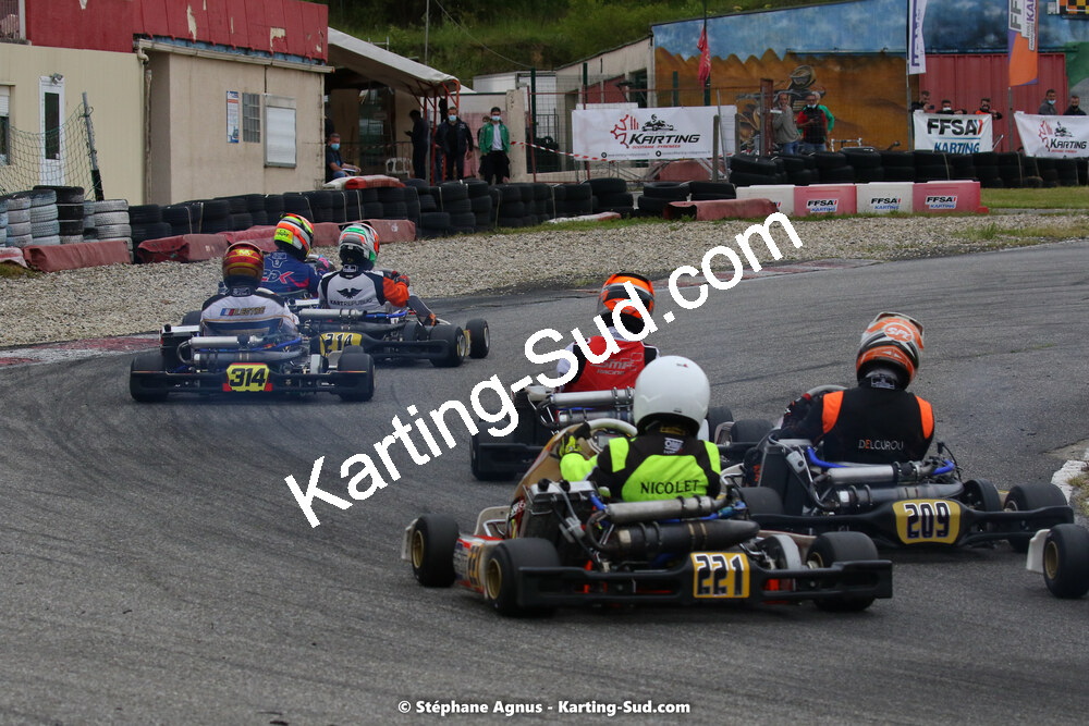 22 & 23/05/2021 : 1ère manche du Championnat du Sud à Aigues-Vives (photos Stéphane Agnus) 2021 — karting