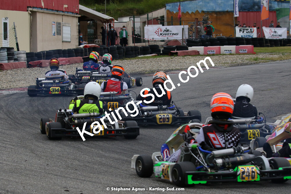22 & 23/05/2021 : 1ère manche du Championnat du Sud à Aigues-Vives (photos Stéphane Agnus) 2021 — karting