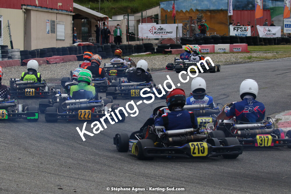 22 & 23/05/2021 : 1ère manche du Championnat du Sud à Aigues-Vives (photos Stéphane Agnus) 2021 — karting