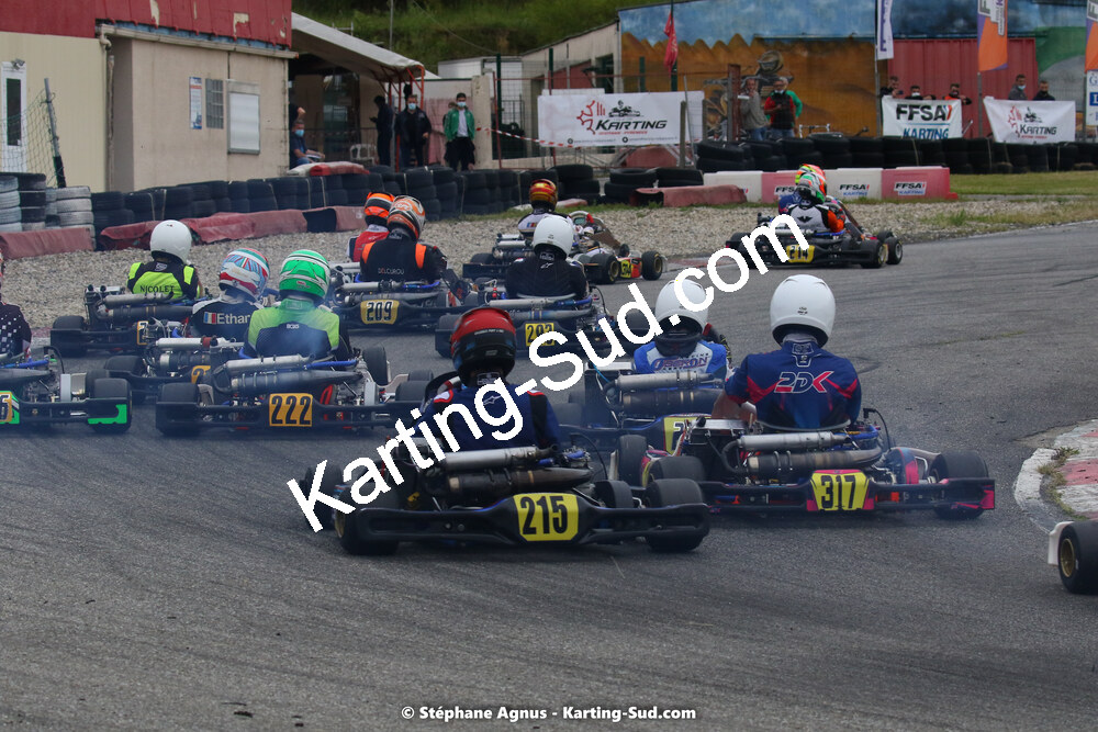 22 & 23/05/2021 : 1ère manche du Championnat du Sud à Aigues-Vives (photos Stéphane Agnus) 2021 — karting