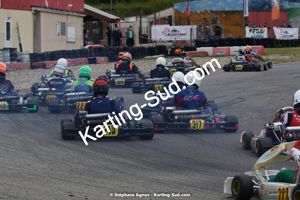 22 & 23/05/2021 : 1ère manche du Championnat du Sud à Aigues-Vives (photos Stéphane Agnus) 2021 — karting