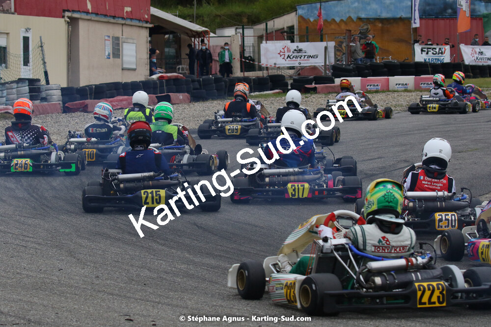 22 & 23/05/2021 : 1ère manche du Championnat du Sud à Aigues-Vives (photos Stéphane Agnus) 2021 — karting