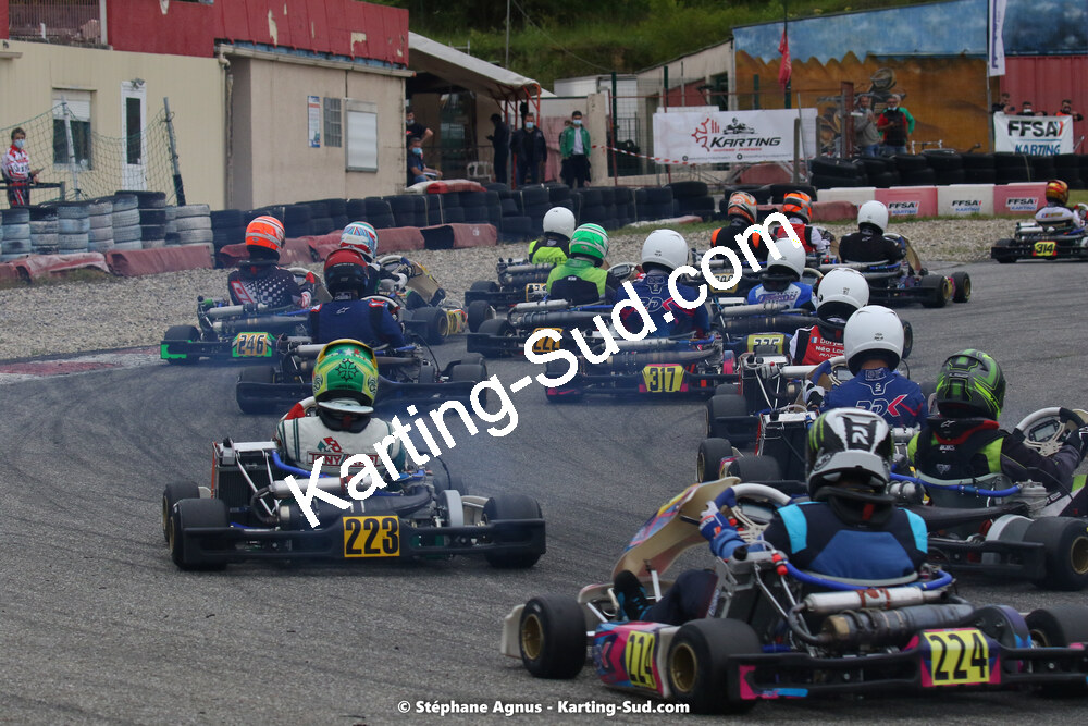 22 & 23/05/2021 : 1ère manche du Championnat du Sud à Aigues-Vives (photos Stéphane Agnus) 2021 — karting