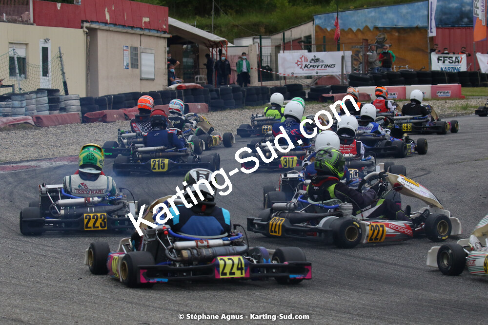 22 & 23/05/2021 : 1ère manche du Championnat du Sud à Aigues-Vives (photos Stéphane Agnus) 2021 — karting