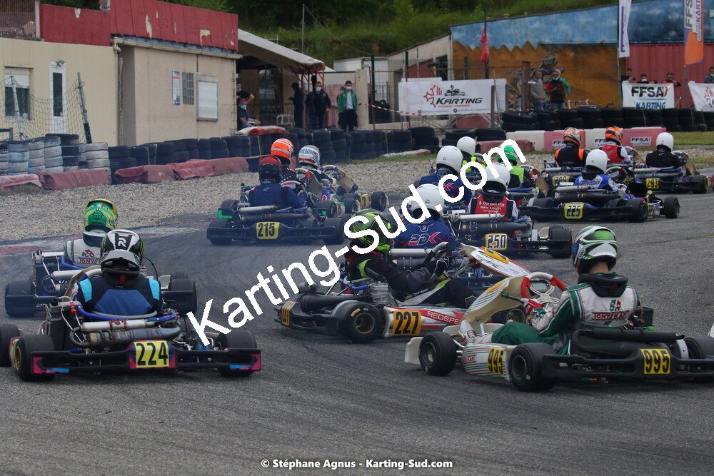 22 & 23/05/2021 : 1ère manche du Championnat du Sud à Aigues-Vives (photos Stéphane Agnus) 2021 — karting