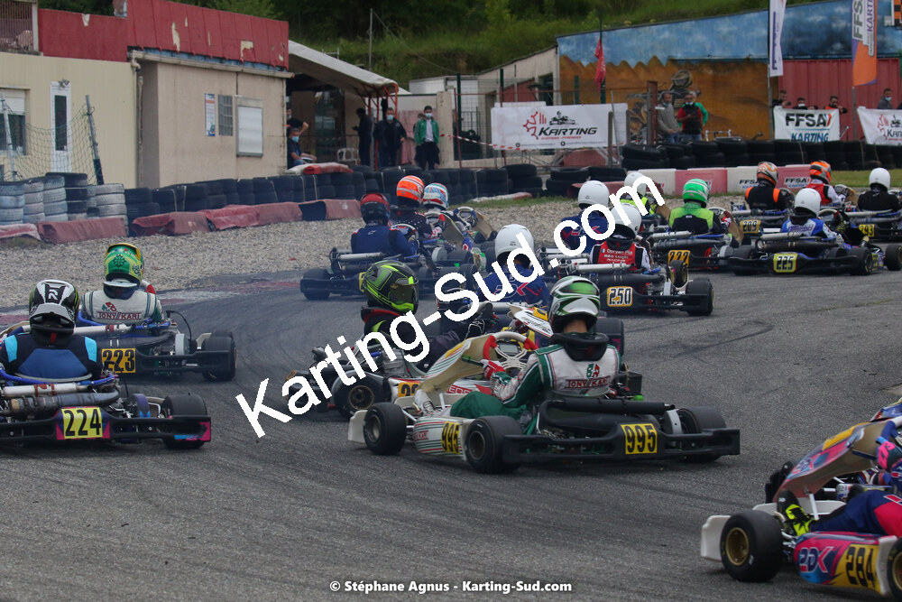 22 & 23/05/2021 : 1ère manche du Championnat du Sud à Aigues-Vives (photos Stéphane Agnus) 2021 — karting