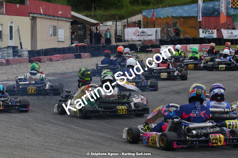 22 & 23/05/2021 : 1ère manche du Championnat du Sud à Aigues-Vives (photos Stéphane Agnus) 2021 — karting