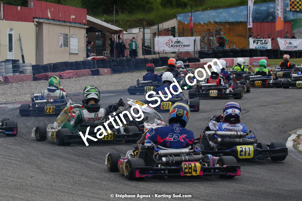 22 & 23/05/2021 : 1ère manche du Championnat du Sud à Aigues-Vives (photos Stéphane Agnus) 2021 — karting