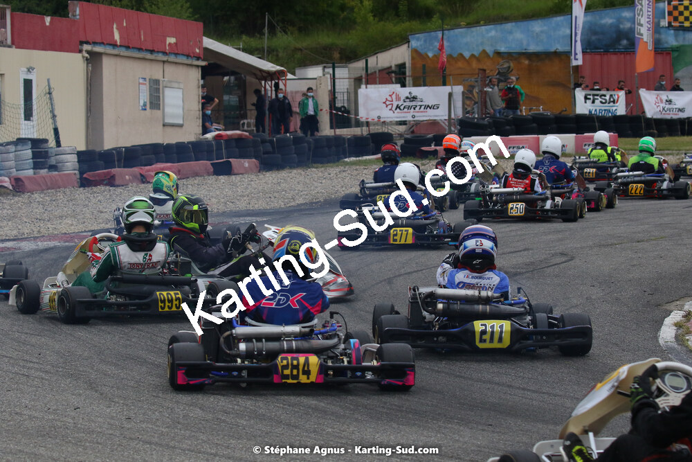 22 & 23/05/2021 : 1ère manche du Championnat du Sud à Aigues-Vives (photos Stéphane Agnus) 2021 — karting