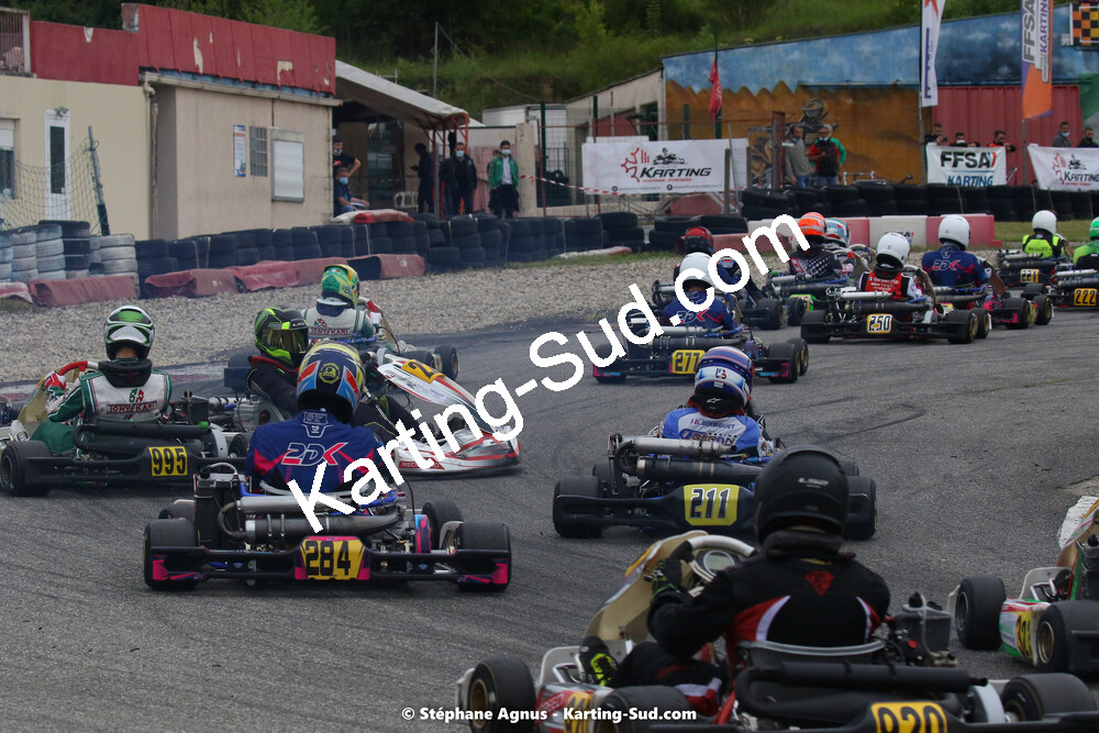 22 & 23/05/2021 : 1ère manche du Championnat du Sud à Aigues-Vives (photos Stéphane Agnus) 2021 — karting
