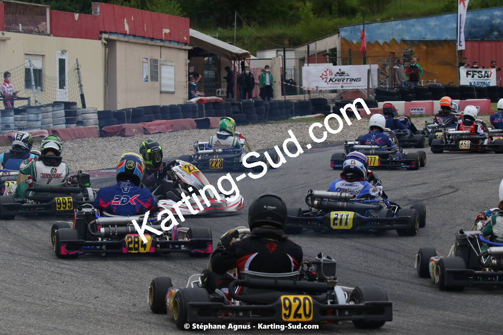 22 & 23/05/2021 : 1ère manche du Championnat du Sud à Aigues-Vives (photos Stéphane Agnus) 2021 — karting