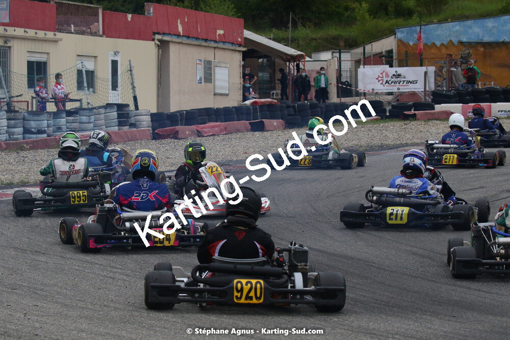 22 & 23/05/2021 : 1ère manche du Championnat du Sud à Aigues-Vives (photos Stéphane Agnus) 2021 — karting