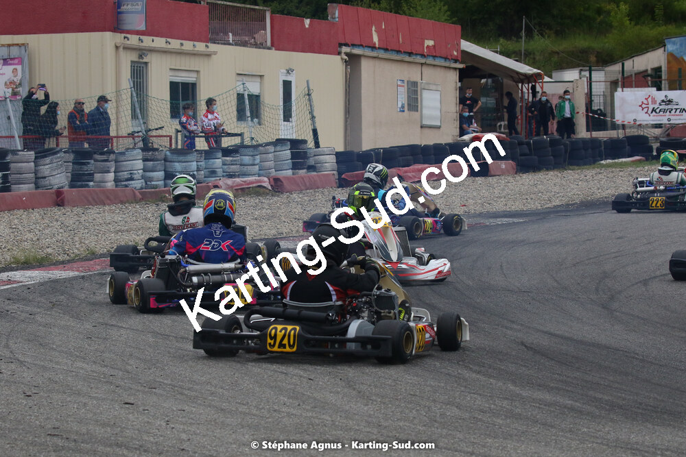 22 & 23/05/2021 : 1ère manche du Championnat du Sud à Aigues-Vives (photos Stéphane Agnus) 2021 — karting
