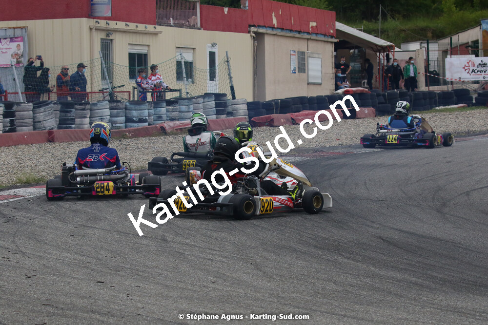 22 & 23/05/2021 : 1ère manche du Championnat du Sud à Aigues-Vives (photos Stéphane Agnus) 2021 — karting