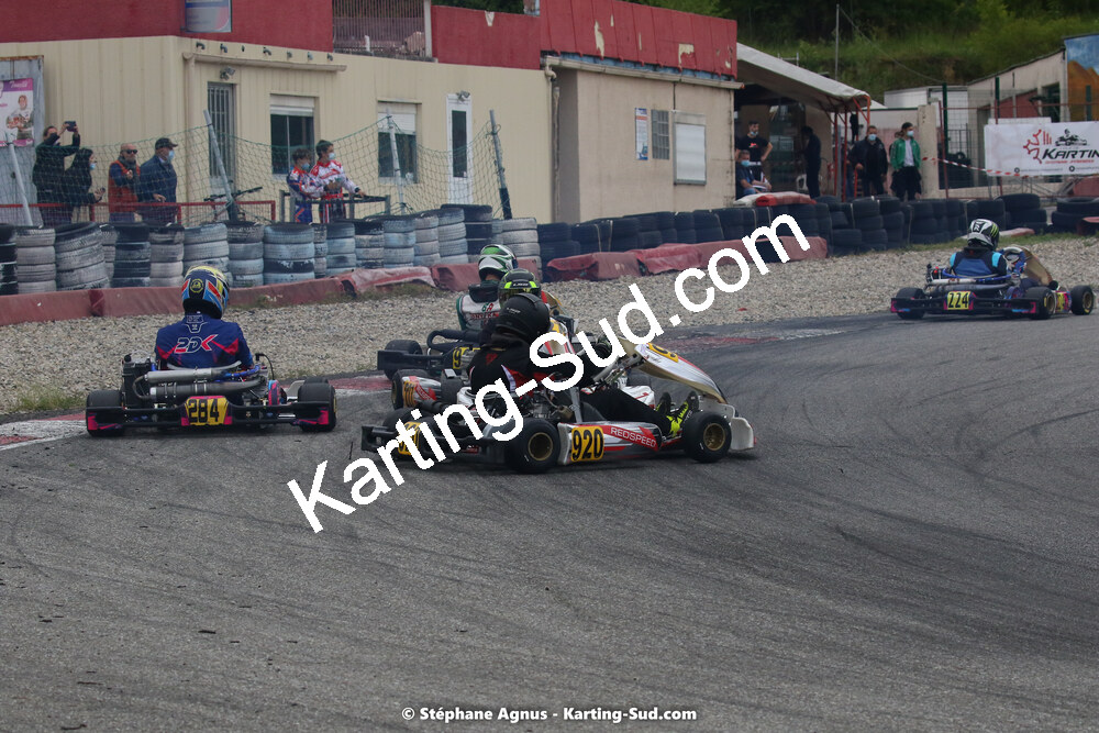 22 & 23/05/2021 : 1ère manche du Championnat du Sud à Aigues-Vives (photos Stéphane Agnus) 2021 — karting