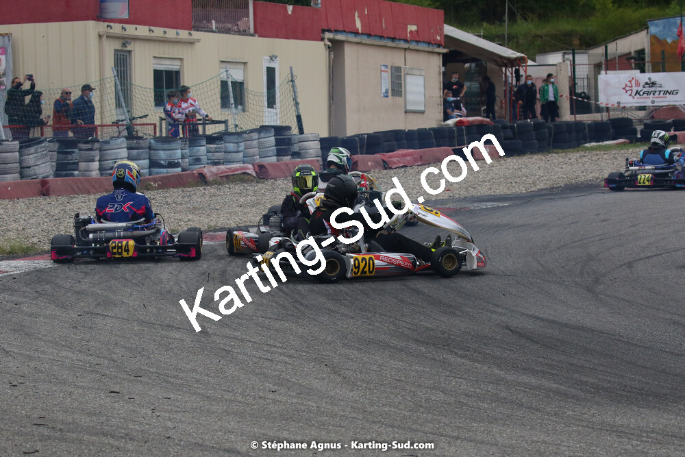 22 & 23/05/2021 : 1ère manche du Championnat du Sud à Aigues-Vives (photos Stéphane Agnus) 2021 — karting