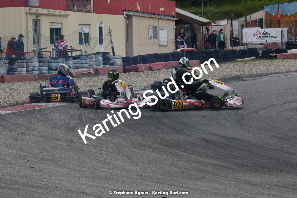 22 & 23/05/2021 : 1ère manche du Championnat du Sud à Aigues-Vives (photos Stéphane Agnus) 2021 — karting