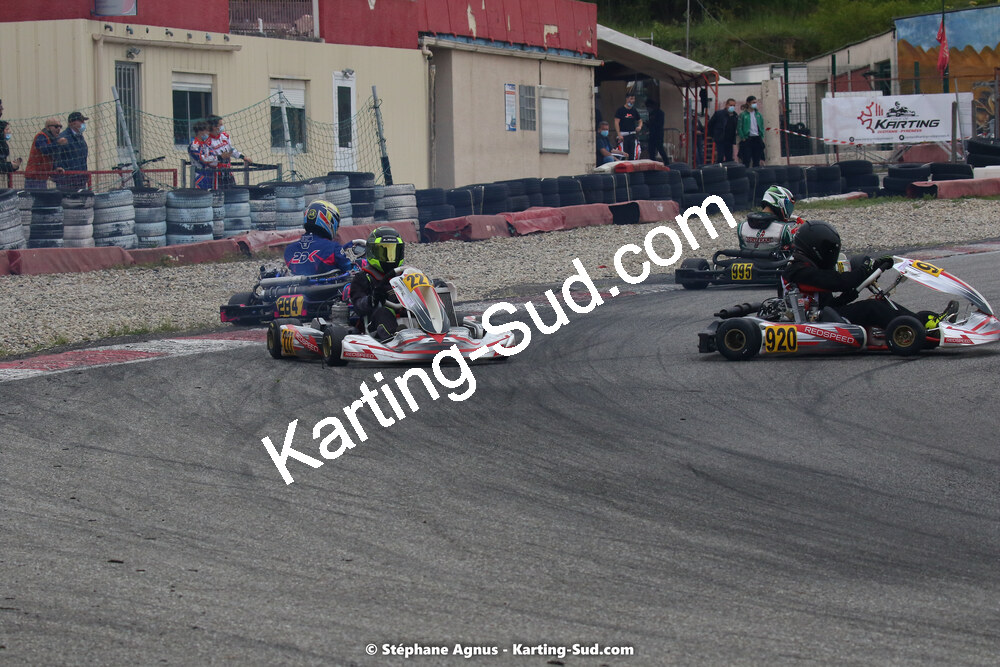 22 & 23/05/2021 : 1ère manche du Championnat du Sud à Aigues-Vives (photos Stéphane Agnus) 2021 — karting