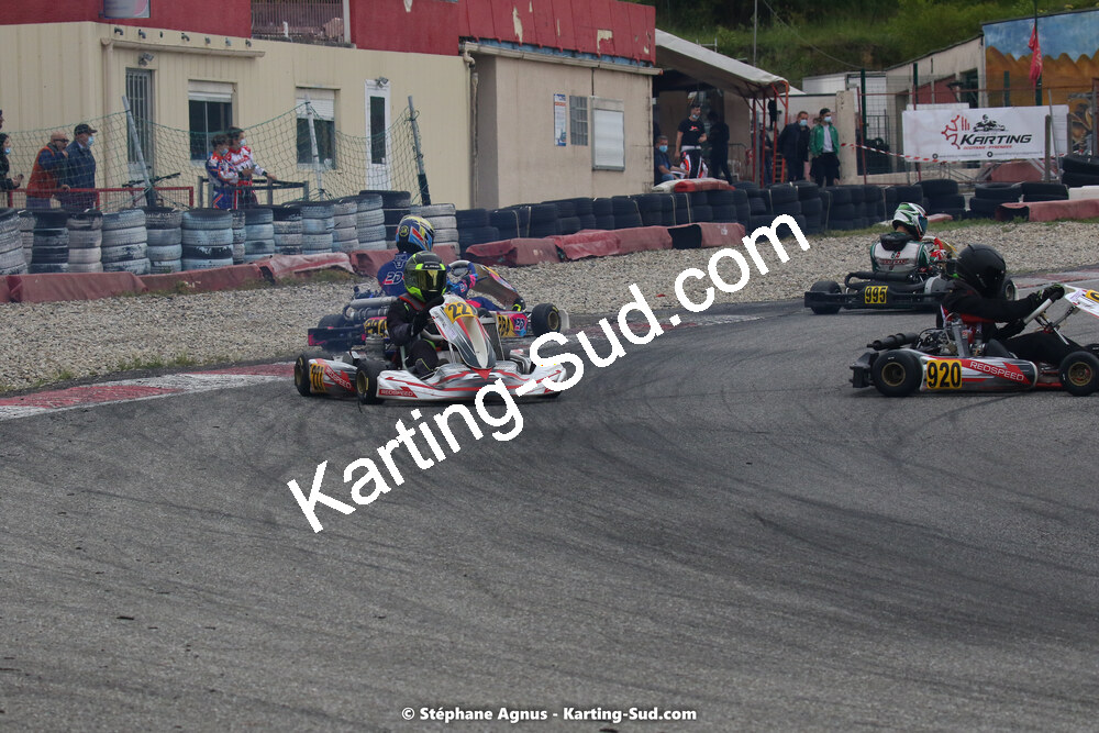 22 & 23/05/2021 : 1ère manche du Championnat du Sud à Aigues-Vives (photos Stéphane Agnus) 2021 — karting