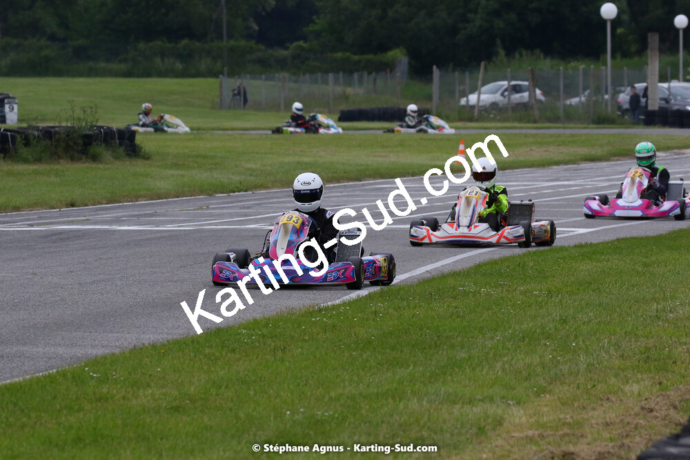 22 & 23/05/2021 : 1ère manche du Championnat du Sud à Aigues-Vives (photos Stéphane Agnus) 2021 — karting