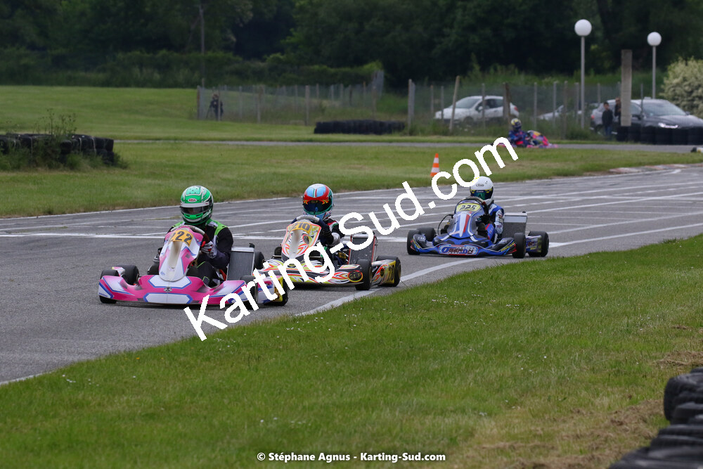 22 & 23/05/2021 : 1ère manche du Championnat du Sud à Aigues-Vives (photos Stéphane Agnus) 2021 — karting