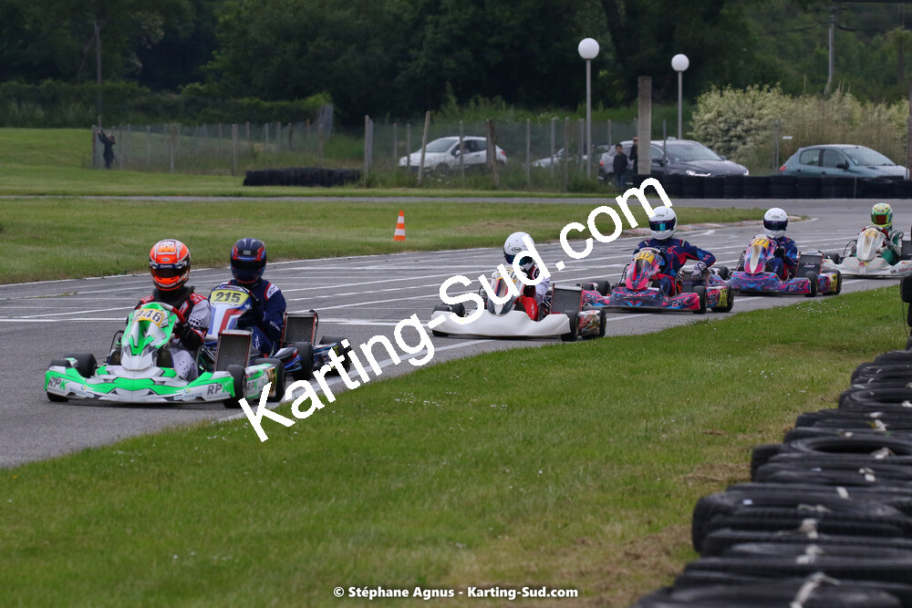 22 & 23/05/2021 : 1ère manche du Championnat du Sud à Aigues-Vives (photos Stéphane Agnus) 2021 — karting